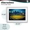 Stupell Industries Baseball Stadium at Night Framed Print Under Glass, design by Arlington Prints